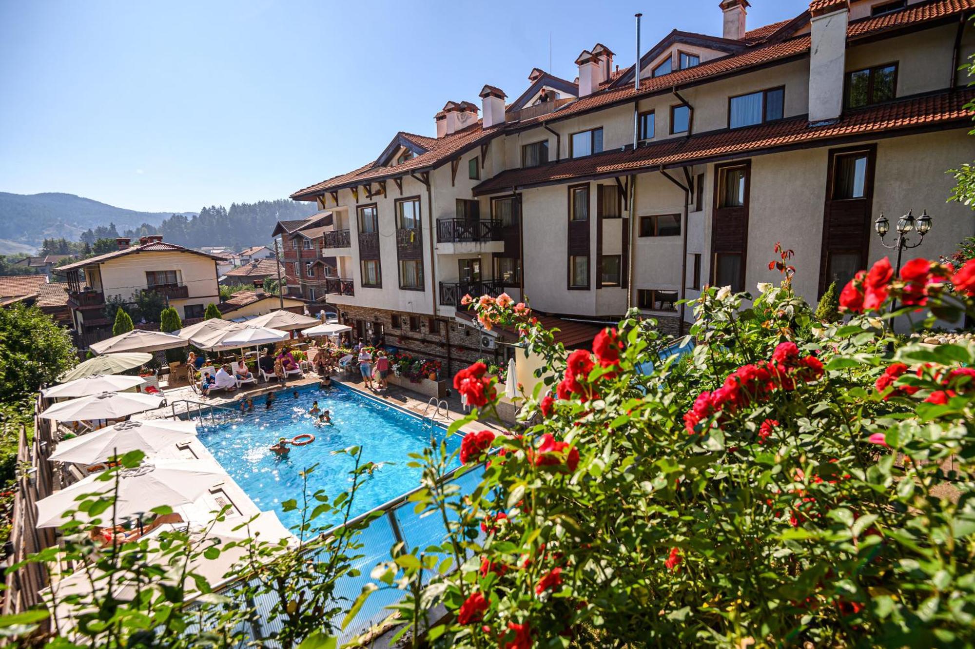 Aquilon Hotel & Thermal Pools Banya  Extérieur photo